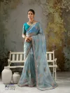 Miraya By Sethnic Metallic Tissue Designer Saree